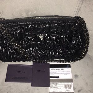 Authentic Prada Tessuto Impuntu